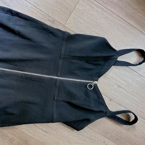 Guess🖤 XL 🖤 Black 🖤 Dress 🖤Zip-front